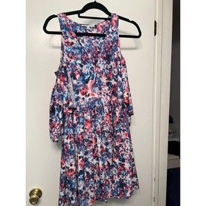 Rebecca Minkoff robbie dress floral XS